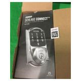 SCHLAGE TOUCHSCREEN DEADBOLT WITH ALARM