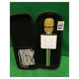 WIRELESS MICROPHONE AND HIFI SPEAKER
