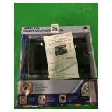 WIRELESS COLOR WEATHER STATION