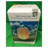 SALT CRYSTAL LAMP