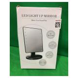 LED LIGHT UP MIRROR