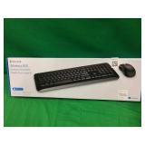 MICROSOFT WIRELESS KEYBOARD AND MOUSE
