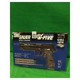 SIG SAUER P226 X-FIVE CO2 POWERED AIRGUN