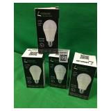 17W LED BULB 4PCS