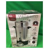 WESTBEND-100 CUP AUTOMATIC COFFEEMAKER (USED)