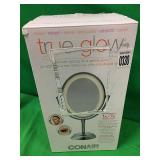 CONAIR-TRUE GLOW SOFT HALO LIGHTING 1X/7XMAGN-