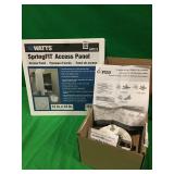 WATTS SPRINGFIT ACCESS PANEL