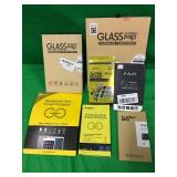 ASSORTED TEMPERED GLASS