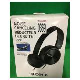 SONY NOISE CANCELLING HEADPHONES