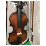 MENDINI VIOLIN W/ CASE