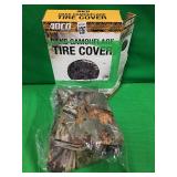ACDO-OAKS CAMOUFLAGE TIRE  COVER