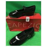 CAPEZIO TELE TONE TAP KIDS SHOES SIZE4