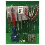 OPTIMA-ECONOMY 16 WATCH REPAIR TOOL KIT