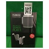 FLEXSON-WALL MOUNT FOR SONOS PLAY 1