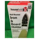 WALL MOUNTED IRON & BOARD HOLDER