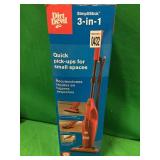 DIRT DEVIL 3 IN 1 GRAB & GO HAND VAC