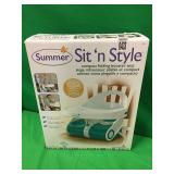 SUMMER-COMPACT FOLDING BOOSTER SEAT
