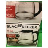 BLACK+DECKER 12-CUP REPLACEMENT CARAFE