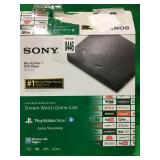 SONY BLURAY/DVD PLAYER