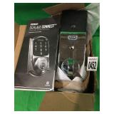 SCHLAGE TOUCHSCREEN DEADBOLT WITH ALARM