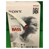 SONY WIRELESS SPORT HEADSET