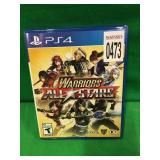 PS4 WARRIORS ALL STAR