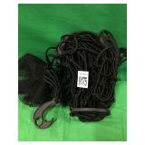 CARGO NET WITH HOOKS