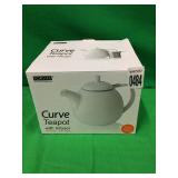 CURVE TEA POT