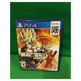 PS4 DRAGONBALLZ XENOVERSE