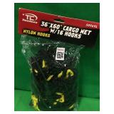 CARGO NET W/ 16 HOOKS