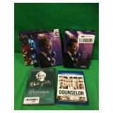 ASSORTED MUSIC AND FILM DVDS