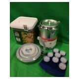 COLEMAN COFFEE POT