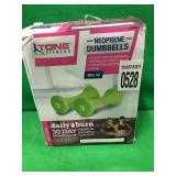 NEOPRENE DUMBBELLS 3LBS*2