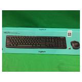 LOGITECH WIRELESS KEYBOARD & MOUSE COMBO