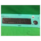 LOGITECH WIRELESS KEYBOARD & MOUSE COMBO