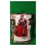 DARK RED RIDING HOOD COSTUME PLUS SIZE