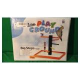 PORTABLE BIRD PLAY GROUND