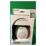 HOMEDICS SOUND SPA MINI