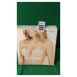 U PLUNGE  BACKLESS STRAPLESS BRA