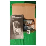 SCHLAGE ELECTRONIC TOUCHSCREEN DEADBOLT