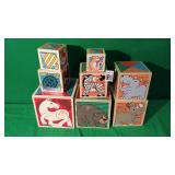 8 PCS CUBES TOY