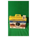THE ORIGINAL 5 RUBBER CASTOR WHEELS