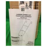 TRAMPOLINE ACCESSORIES LADDER