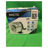 X-ACTO MANUAL PENCIL SHARPENER
