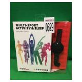 BLUETOOTH ACTIVITY & SLEEP TRACKER