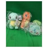 ASSORTED STUFFED TOYS