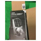 SCHLAGE TOUCHSCREEN DEADBOLT WITH ALARM