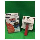 DOG COMB AND PROTECTIVE COLLAR