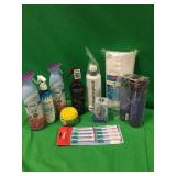 ASSORTED BATHROOM PRODUCTS
