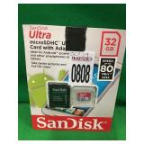SANDISK MICRO SD 32GB